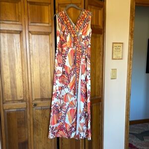 Vibrant Multicolor Maxi Dress